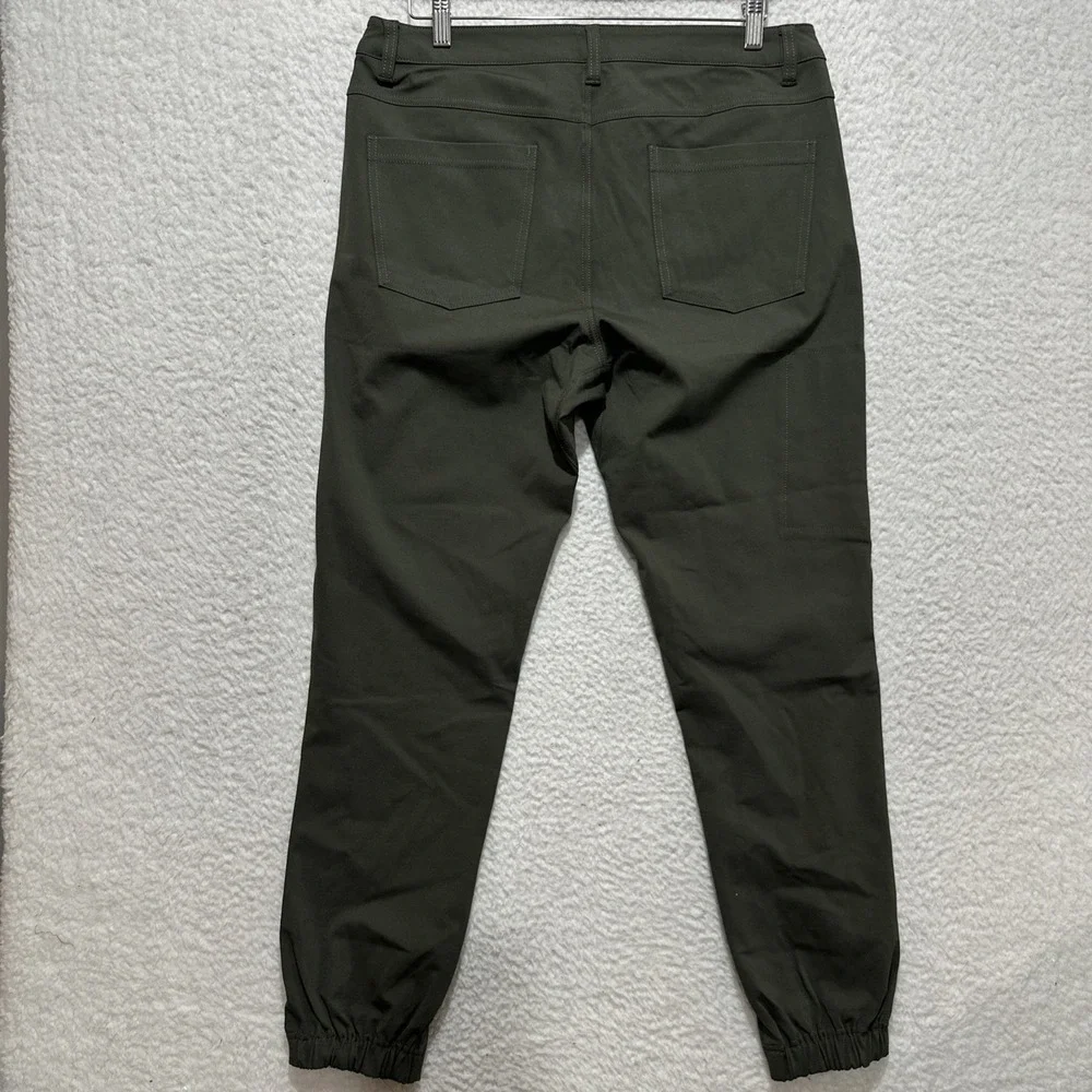 BYLT Premium‎ Basics Everyday Jogger Pants Men's Size 36Tech Skinny Fit Green
